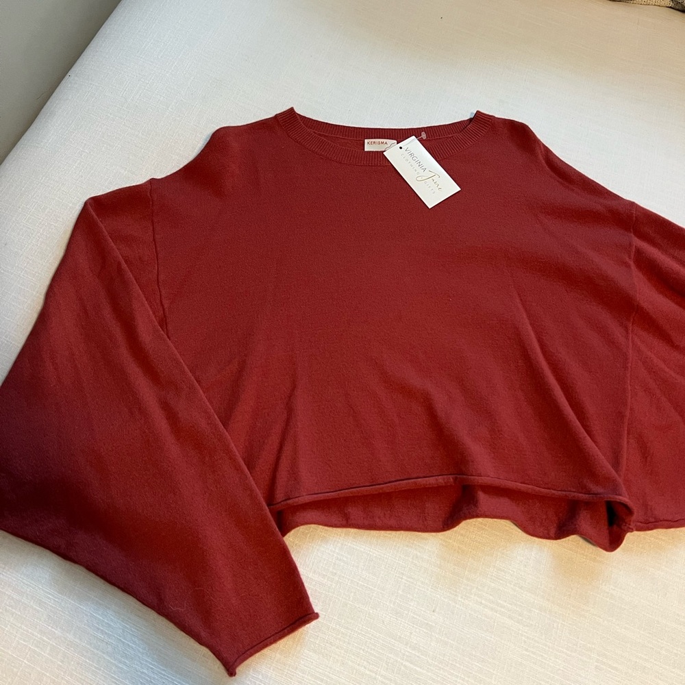 Cropped Sweater